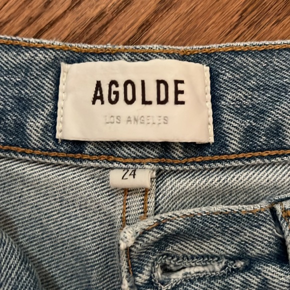 Agolde Fen Jeans - Picture 4 of 5